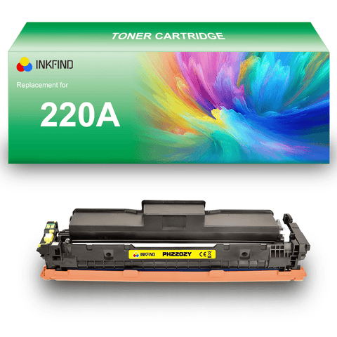HP 220A Yellow Toner Cartridge