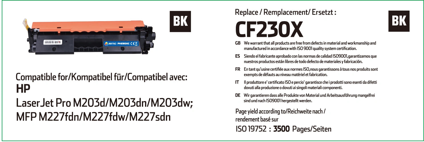 HP 30X High Capacity Black Toner Cartridge