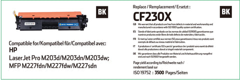 HP 30X High Capacity Black Toner Cartridge