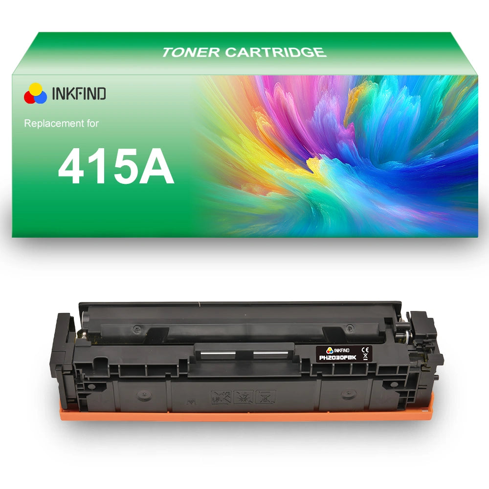 HP 415A Black Toner Cartridge