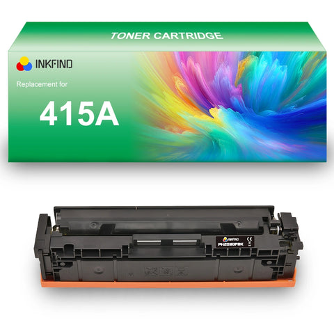 HP 415A Black Toner Cartridge