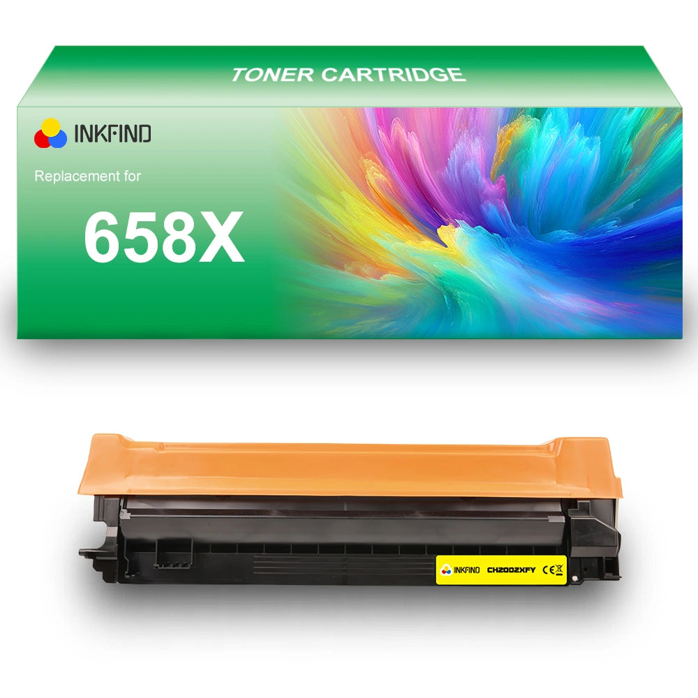 HP 658X Yellow High Capacity Toner Cartridge - W2002X