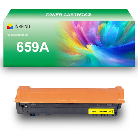 HP 659A Yellow Toner Cartridge - W2012A