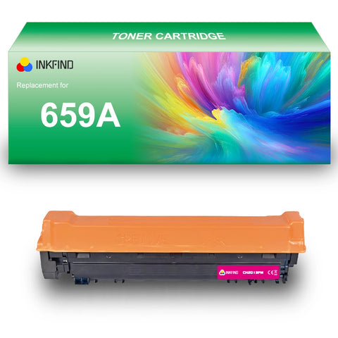 HP 659A Magenta Toner Cartridge - W2013A