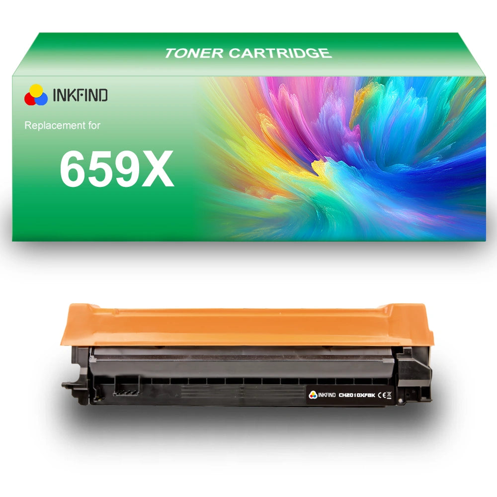 HP 659X Black High Capacity Toner Cartridge - W2010X