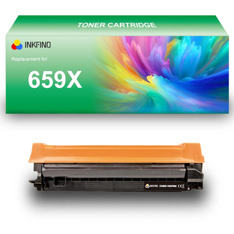 HP 659X Black High Capacity Toner Cartridge - W2010X