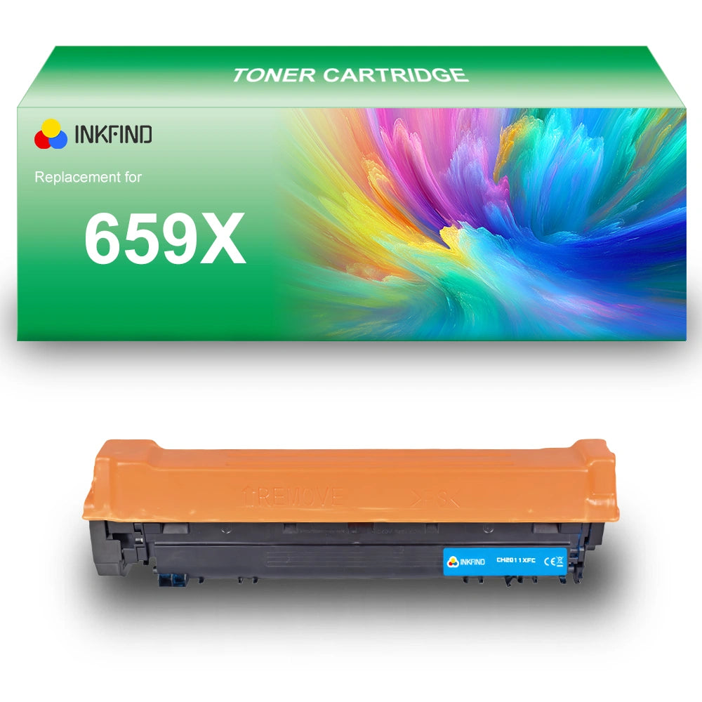 HP 659X Cyan High Capacity Toner Cartridge - W2011X