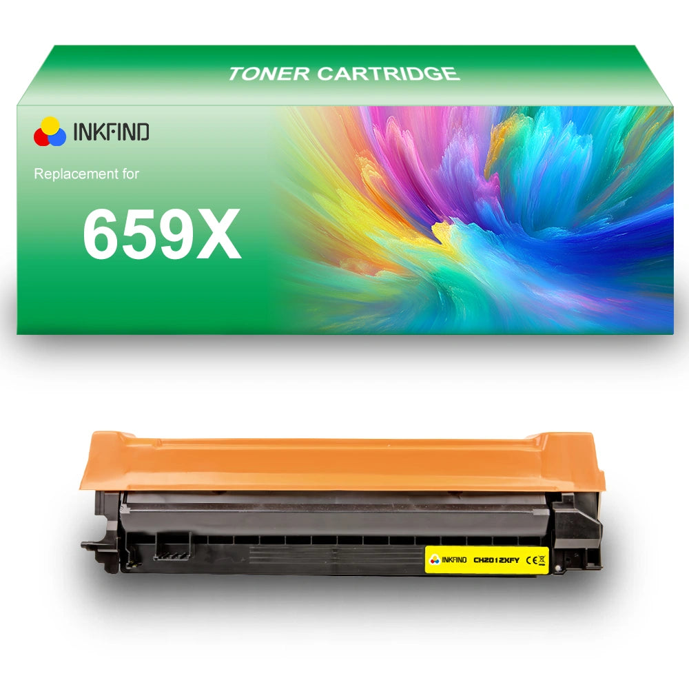 HP 659X Yellow High Capacity Toner Cartridge - W2012X