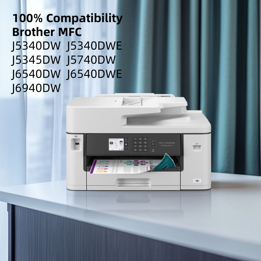 Brother LC422XL ink Compatible Printer List