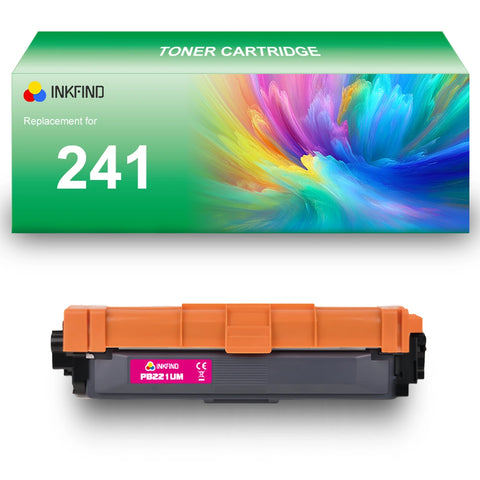  Brother TN-241M Magenta Toner Cartridge
