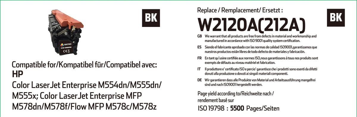 HP W2120A(212A)