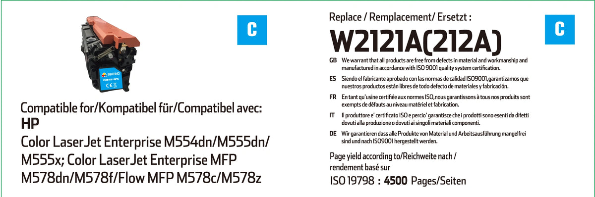HP W2121A(212A)