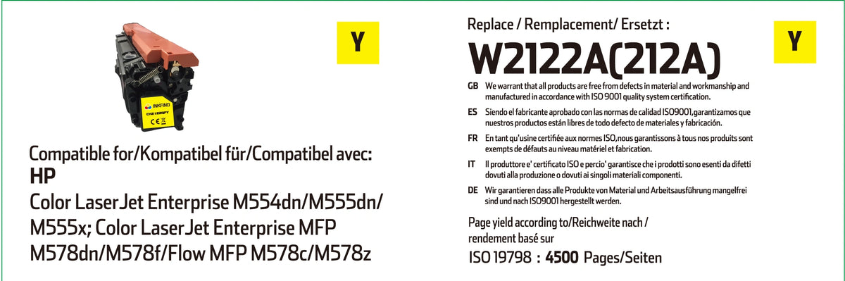 HP W2122A(212A)