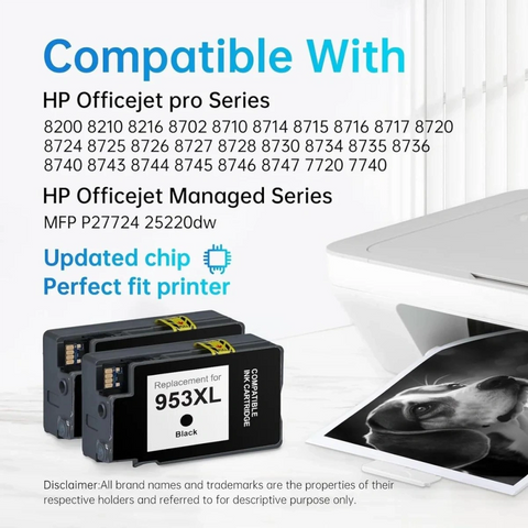 GPC Image 953XL Remanufacturées Cartouches d'encre Compatible pour HP GPC Image 953XL Remanufacturées Cartouches d'encre Compatible pour HP