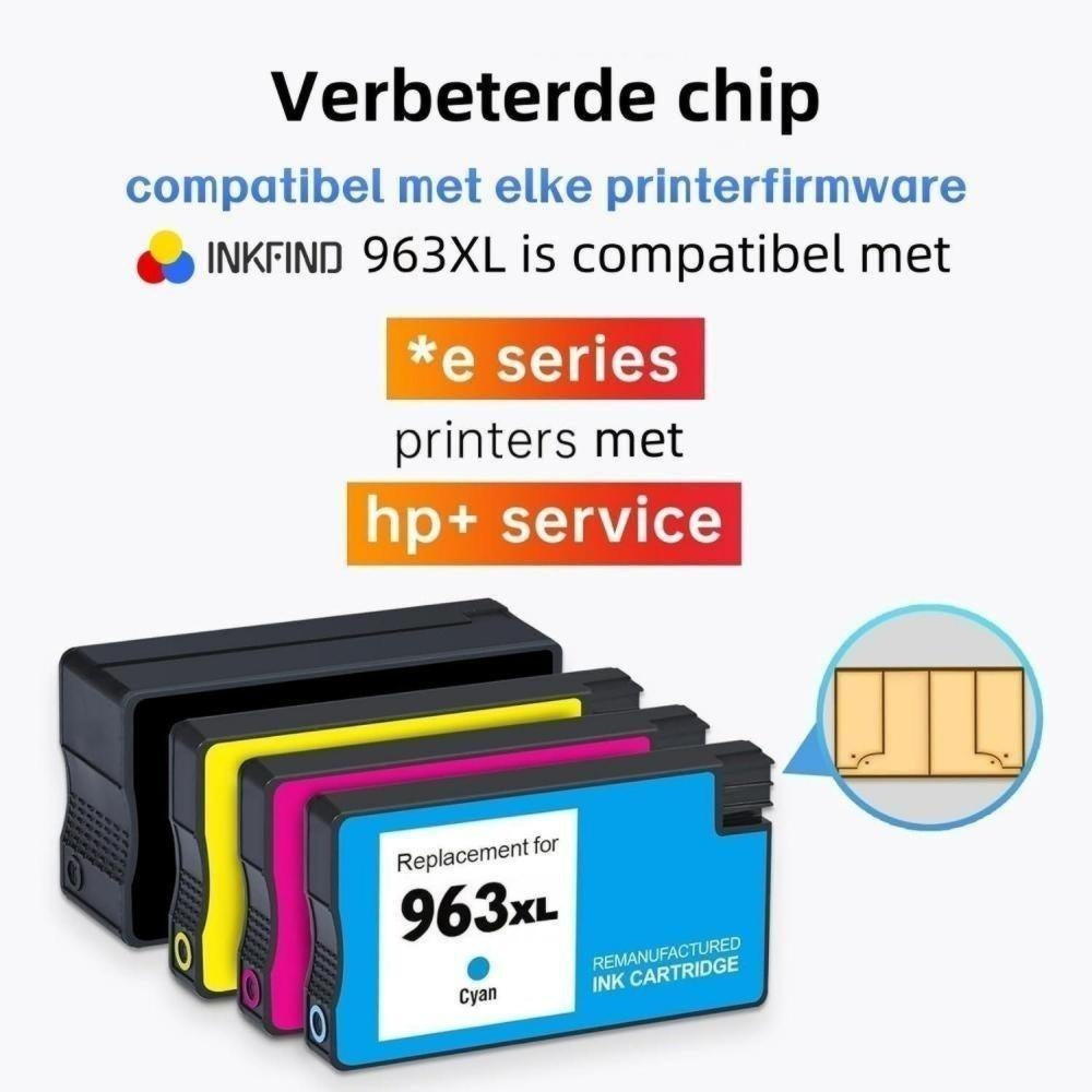 HP 963XL compatibel met HP+ Service