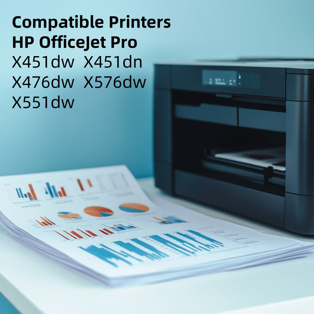 Compatibele HP 970XL en HP 971XL inktcartridges Compatible HP 970XL and HP 971XL Ink Cartridges